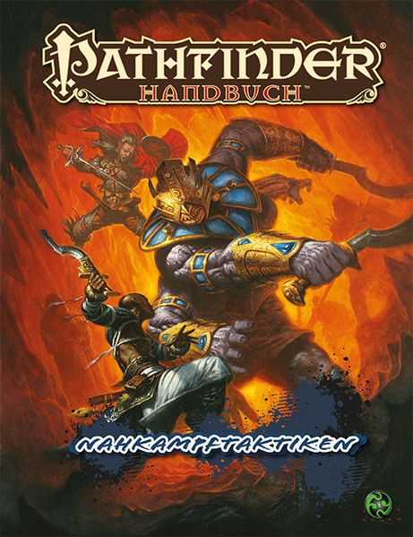Cover von Nahkampftaktiken