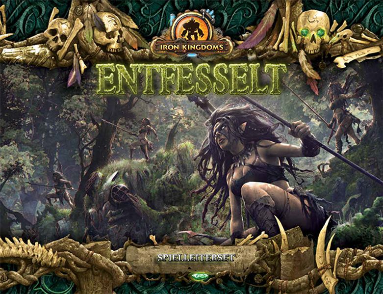 Cover von Entfesselt Spielleiterset
