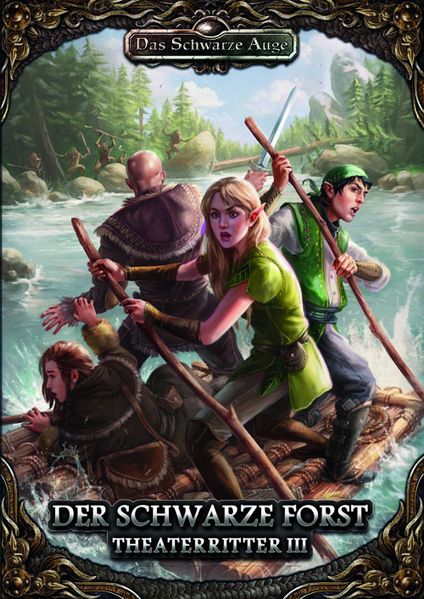 Cover von Der Schwarze Forst