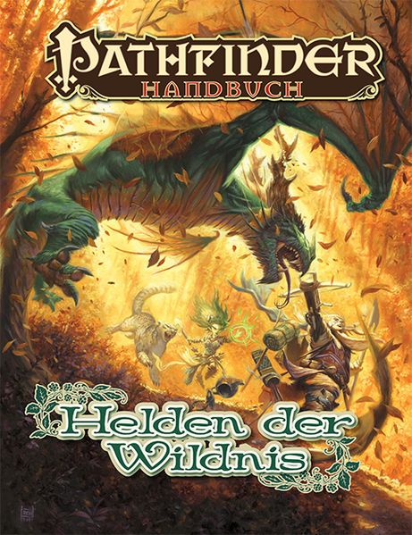 Cover von Handbuch: Helden der Wildnis