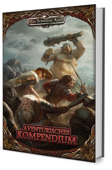 Cover von Aventurisches Kompendium (Hardcover)
