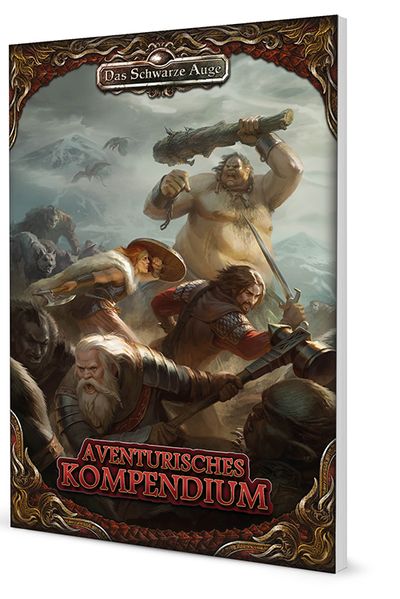 Cover von Aventurisches Kompendium (Taschenbuch)