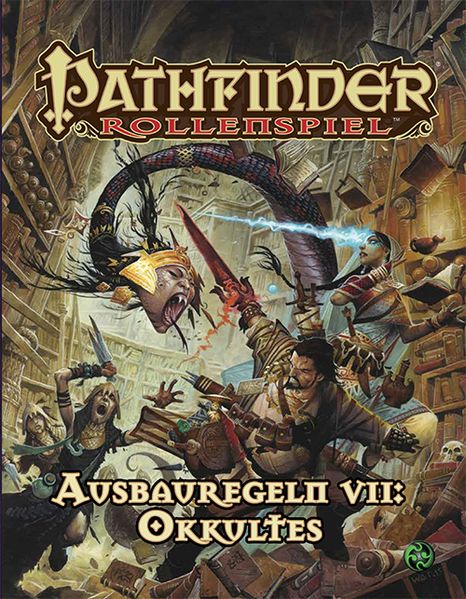 Cover von Ausbauregeln VII: Okkultes