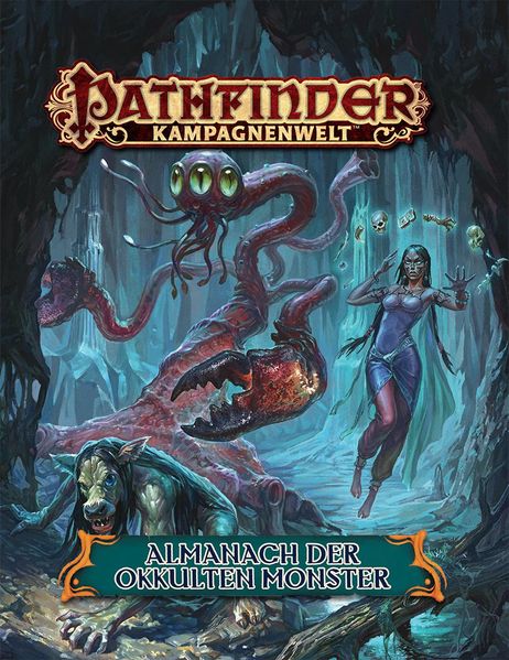 Cover von Almanach der okkulten Monster