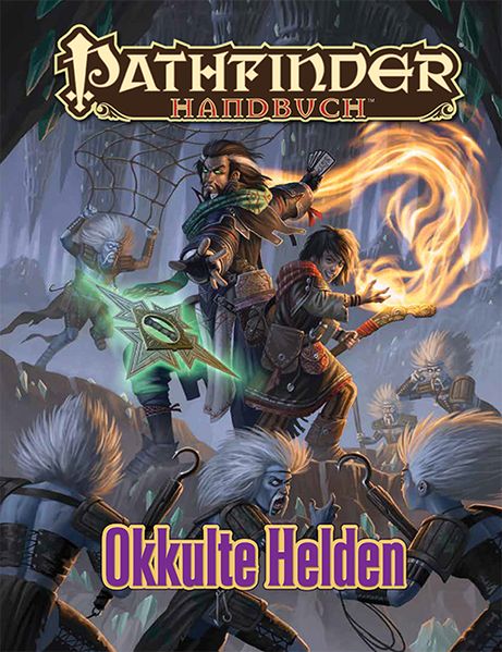 Cover von Handbuch Okkulte Helden