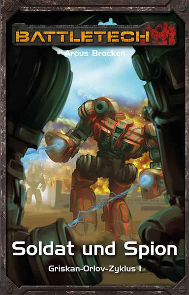 Cover von Soldat und Spion