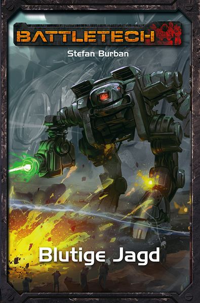 Cover von Blutige Jagd