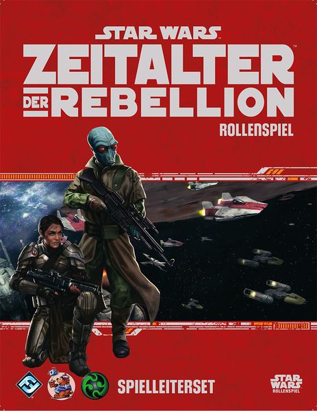 Cover von Star Wars: Zeitalter der Rebellion Spielleiterset