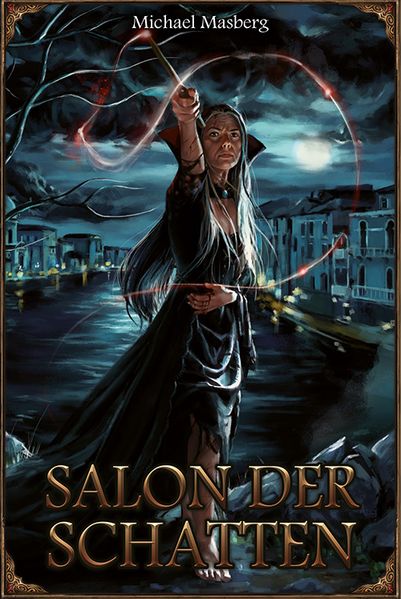 Cover von Splitterdämmerung / Salon der Schatten