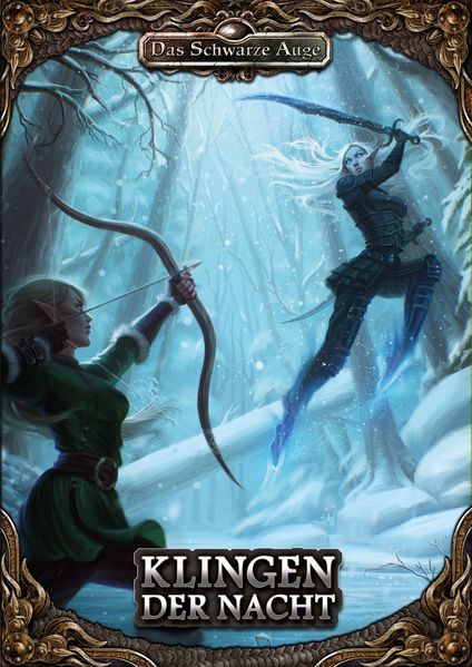 Cover von Klingen der Nacht