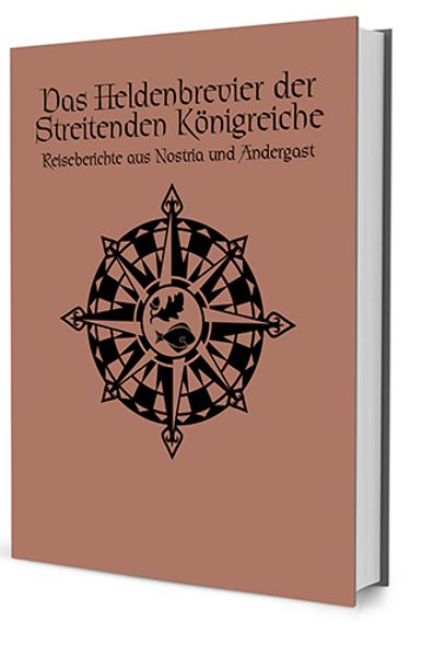Cover von Das Heldenbrevier der Streitenden Königreiche