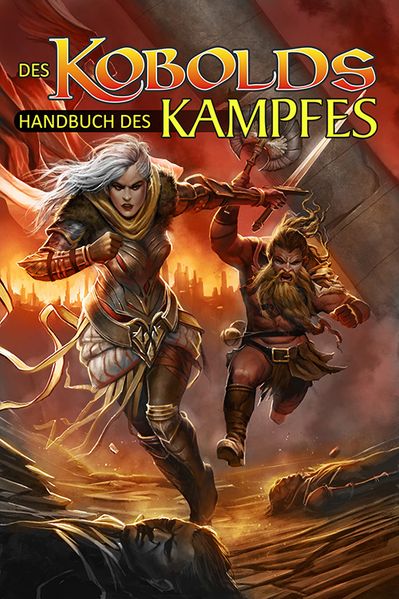 Cover von Des Kobolds Handbuch des Kampfes