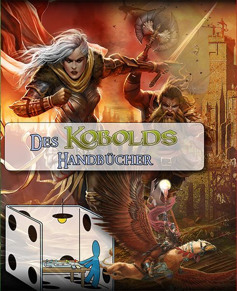 Cover von Des Kobolds Handbücher – Sammelschuber