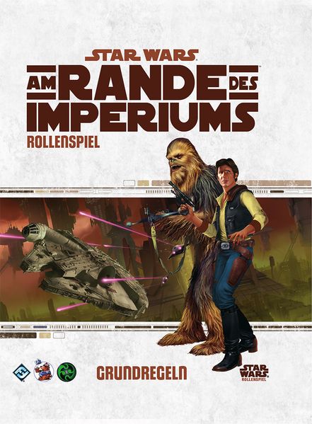 Cover von Star Wars: Am Rande des Imperiums – Grundregeln