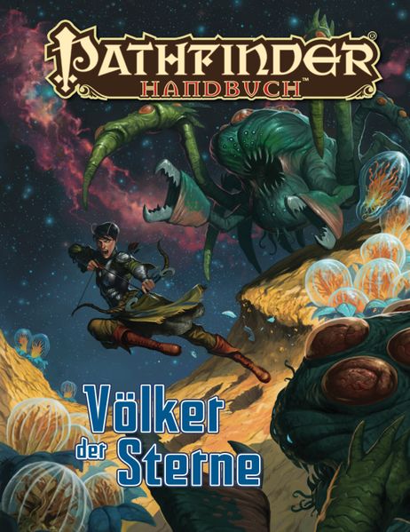 Cover von Handbuch: Völker der Sterne