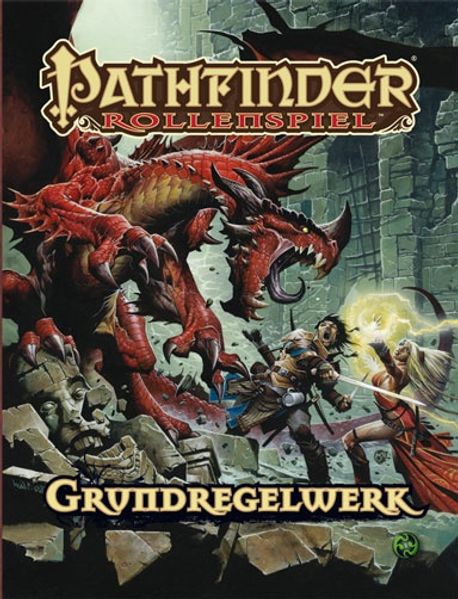 Cover von Pathfinder Grundregelwerk Taschenbuch