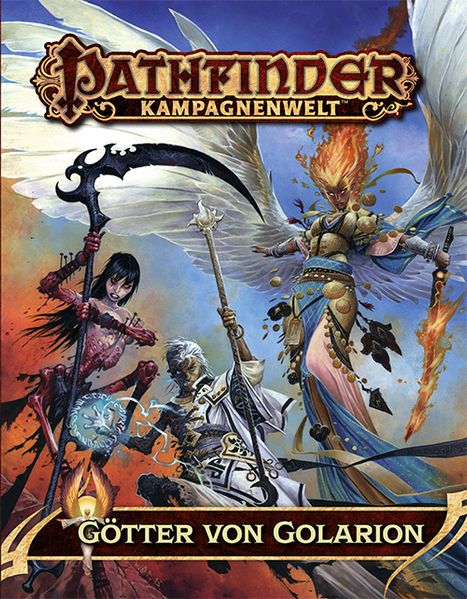 Cover von Götter von Golarion