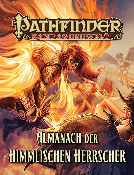 Cover von Almanach der Himmlischen Herrscher