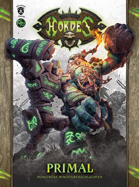 Cover von Hordes Primal Mk3