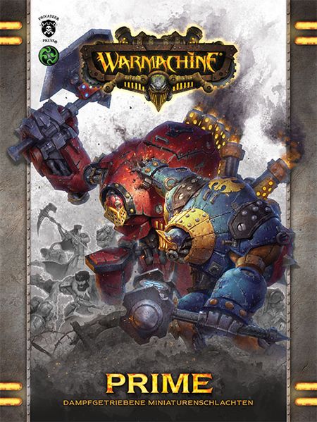 Cover von Warmachine Prime Mk3