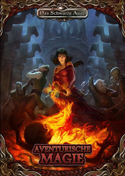 Cover von Aventurische Magie