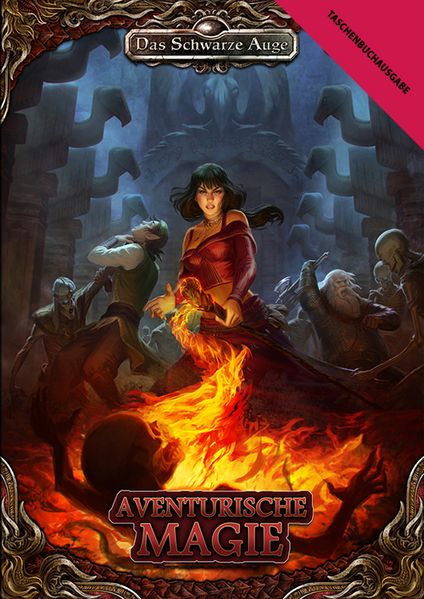 Cover von Aventurische Magie