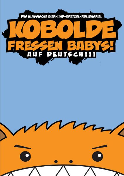 Cover von Kobolde fressen Babys!