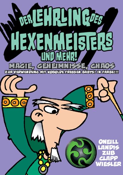 Cover von Der Lehrling des Hexenmeisters und mehr!