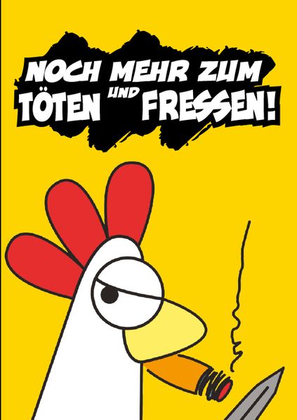 Cover von Noch mehr zum Töten und Essen