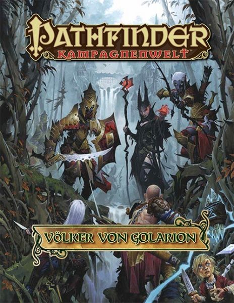 Cover von Völker von Golarion