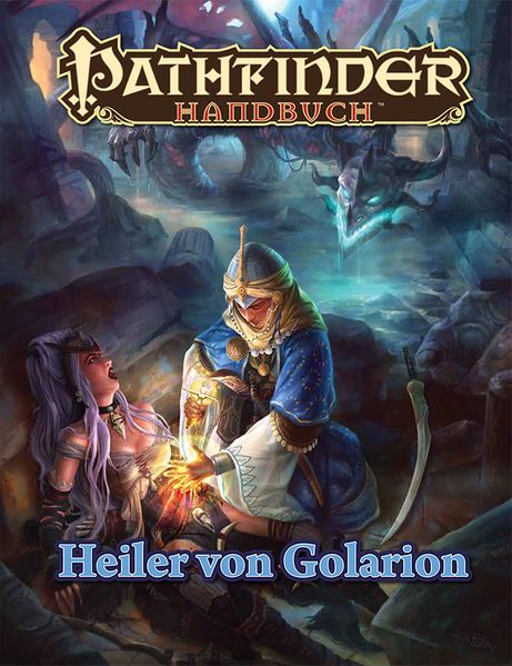Cover von Heiler von Golarion