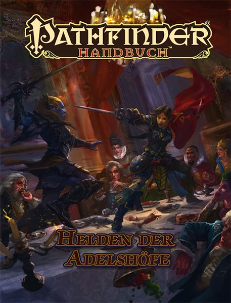 Cover von Handbuch: Helden der Adelshöfe