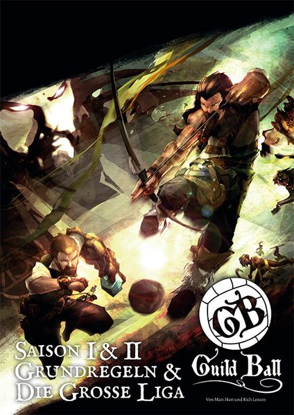 Cover von Guild Ball Regelwerk