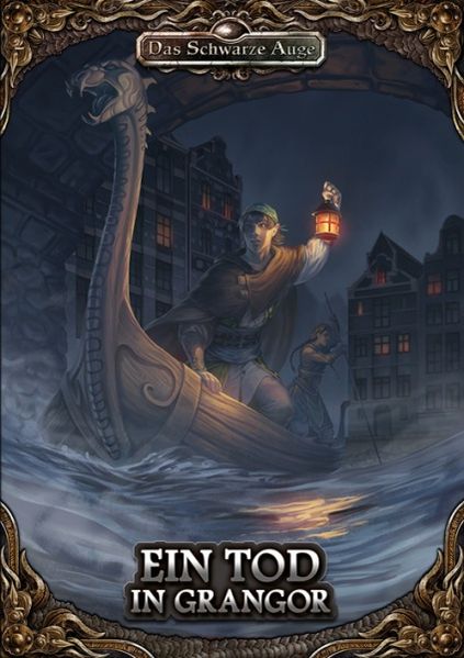 Cover von Ein Tod in Grangor