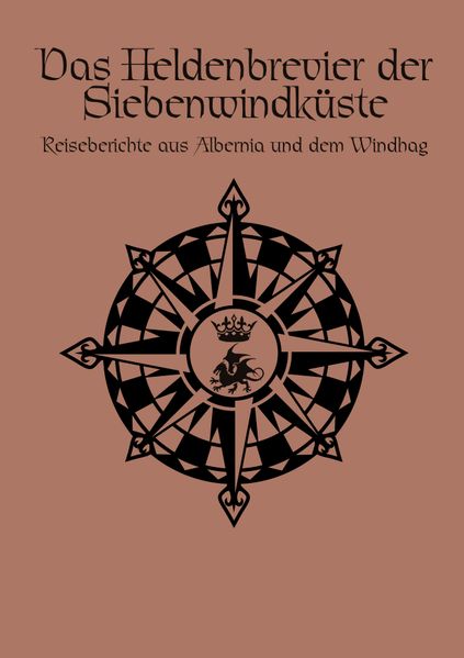 Cover von Das Heldenbrevier der Siebenwindküste