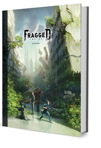Cover von Fragged Empire: Regelwerk