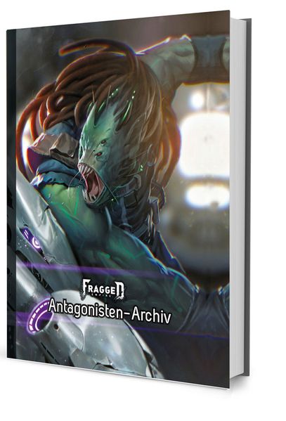 Cover von Fragged Empire: Antagonisten-Archiv