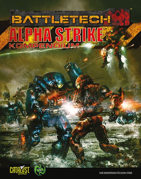 Cover von Alpha Strike Kompendium