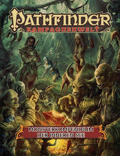 Cover von Monsterkompendium der Inneren See
