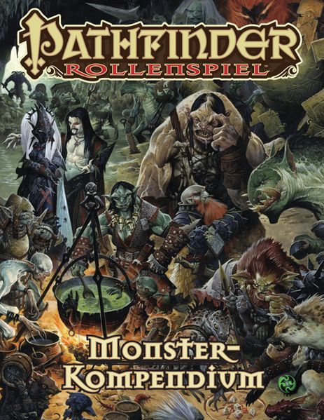 Cover von Monster-Kompendium
