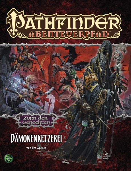Cover von Dämonenketzerei