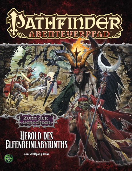 Cover von Herold des Elfenbein-Labyrinths