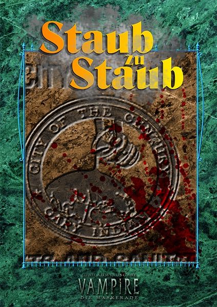 Cover von Vampire: Die Maskerade – Staub zu Staub (V20)
