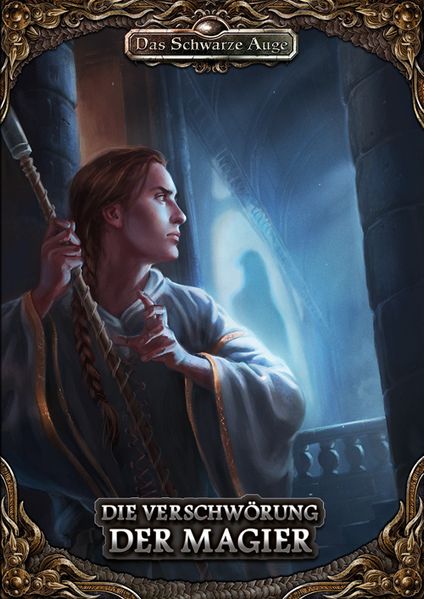 Cover von Die Verschwörung der Magier