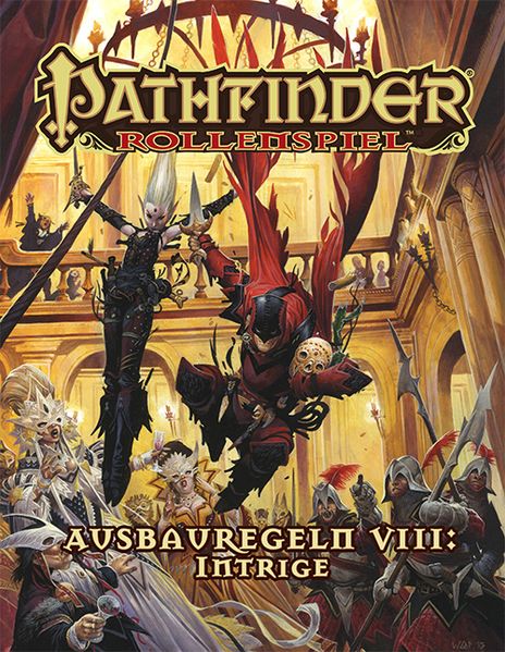 Cover von Ausbauregeln VIII: Intrigen