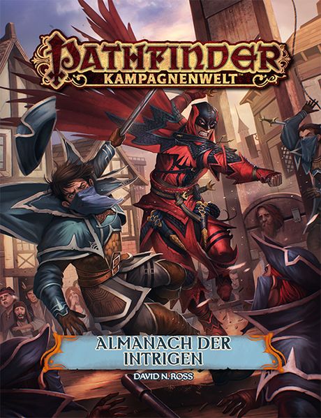 Cover von Almanach der Intrigen