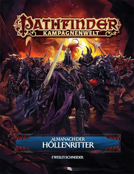 Cover von Almanach der Höllenritter