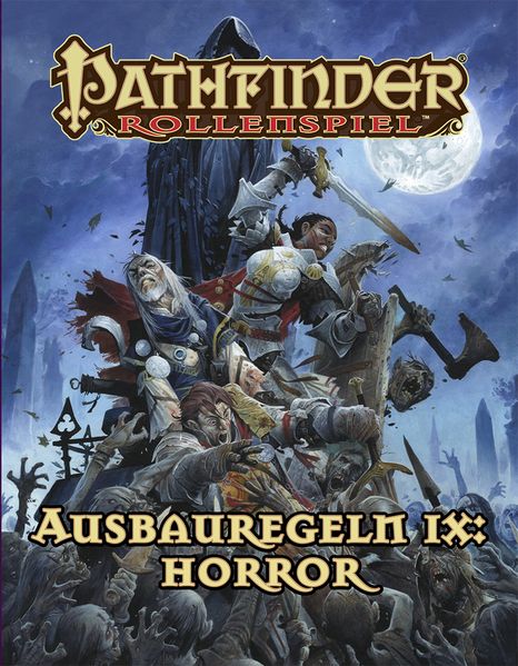 Cover von Ausbauregeln IX: Horror