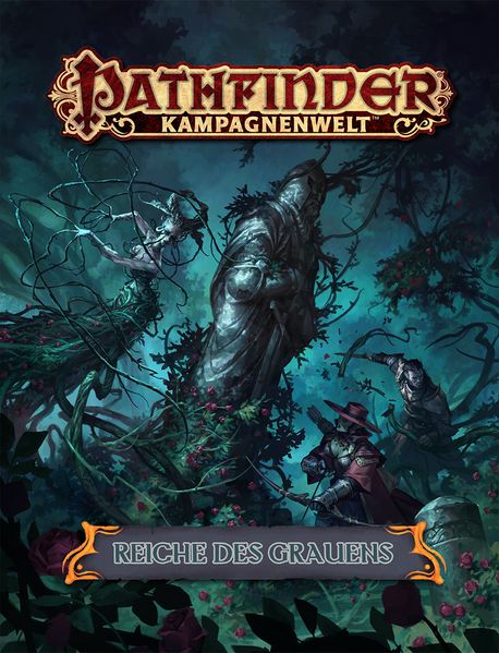 Cover von Reiche des Grauens