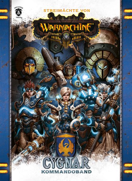 Cover von Streitmächte von Warmachine: Cygnar Kommandoband